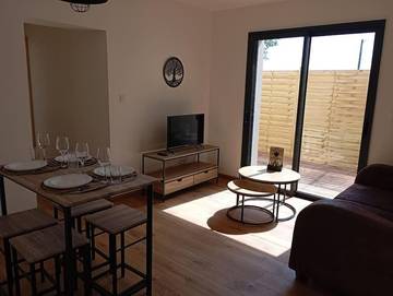 Gîte pour 3 personnes, avec terrasse à Binic