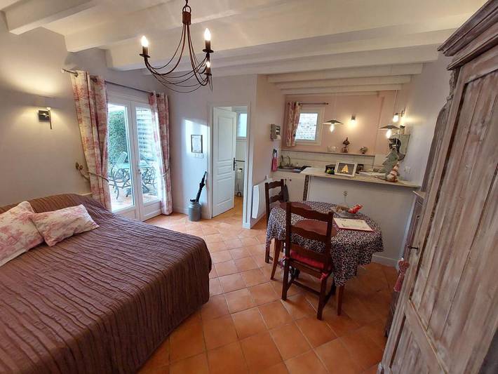 Chambre d’hôte pour 2 personnes, avec jardin et vue, animaux acceptés dans Saint-Pierre-en-Auge - 2