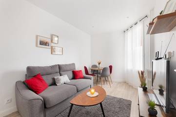 Gîte pour 4 personnes à Gennevilliers