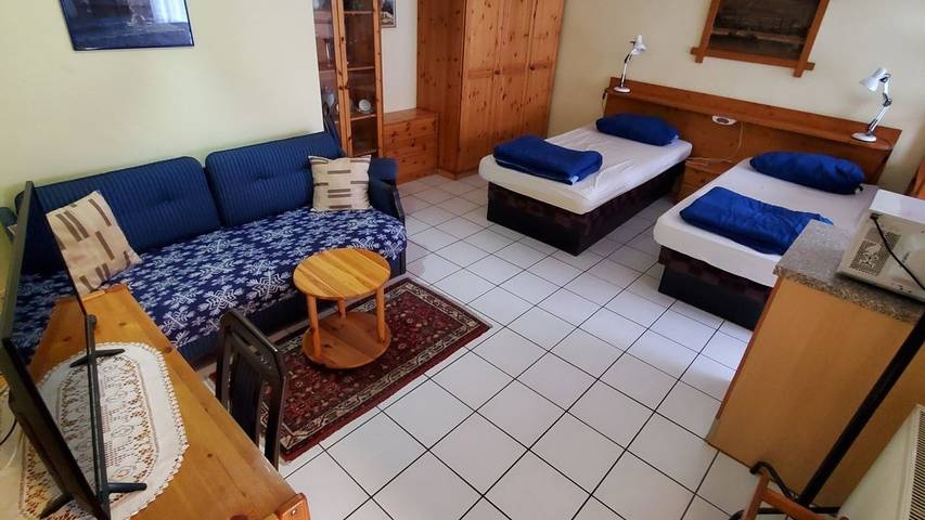 Ferienwohnung für 3 Personen, mit Garten und Terrasse in Usingen - 4