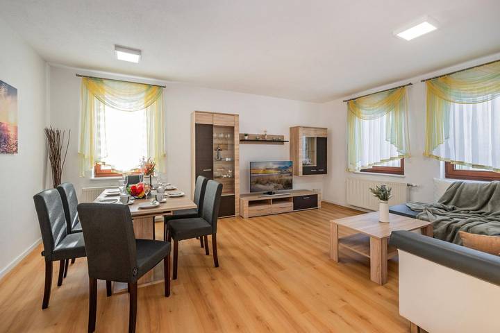 Ferienhaus für 6 Personen, mit Terrasse und Garten in Ahlbeck