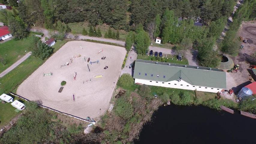 Camping für 2 Personen, mit Seeblick und Ausblick in Polen - 3