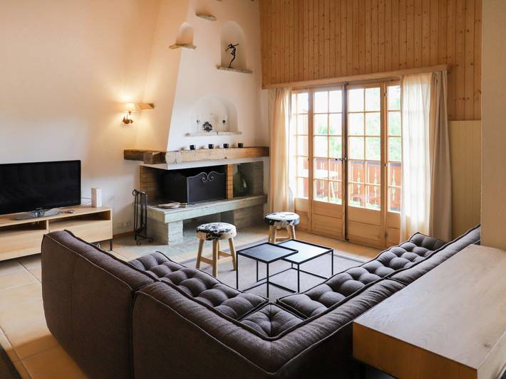 Gîte pour 6 personnes, avec balcon dans Villars-sur-Ollon - 2