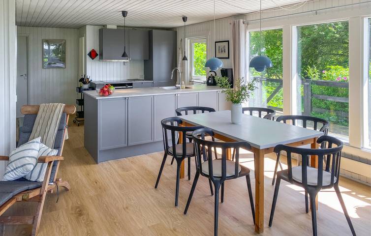 Maison de vacances pour 6 personnes avec terrasse in Gørlev, Région de Kalundborg