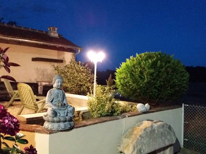 Gîte pour 2 personnes, avec terrasse dans Perche-en-Nocé