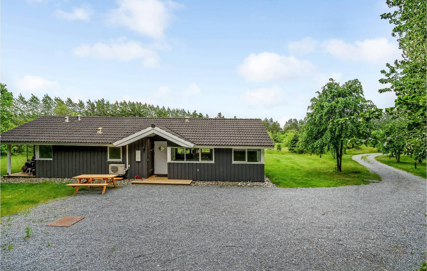 Ferienhaus für 7 Personen mit Whirlpool in Vemb, Holstebro und Umgebung