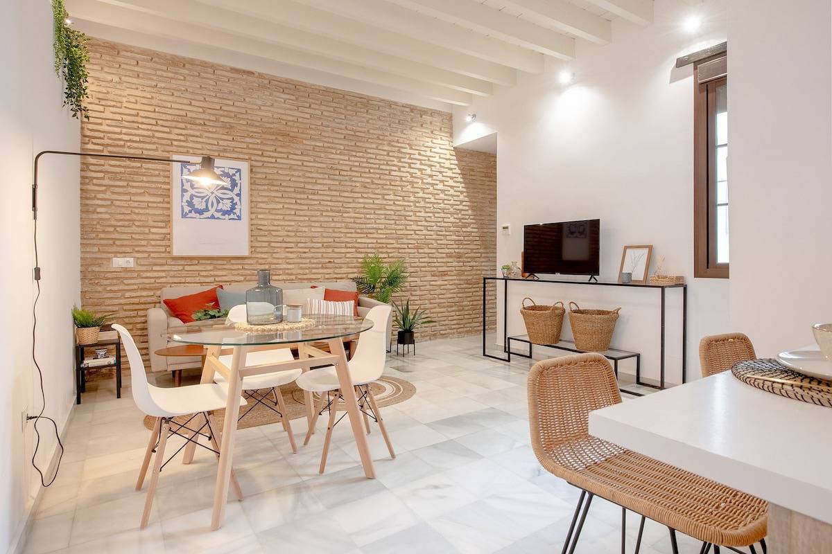 Geheel appartement, Vakantieappartement voor 2 personen in Central Seville, Sevilla