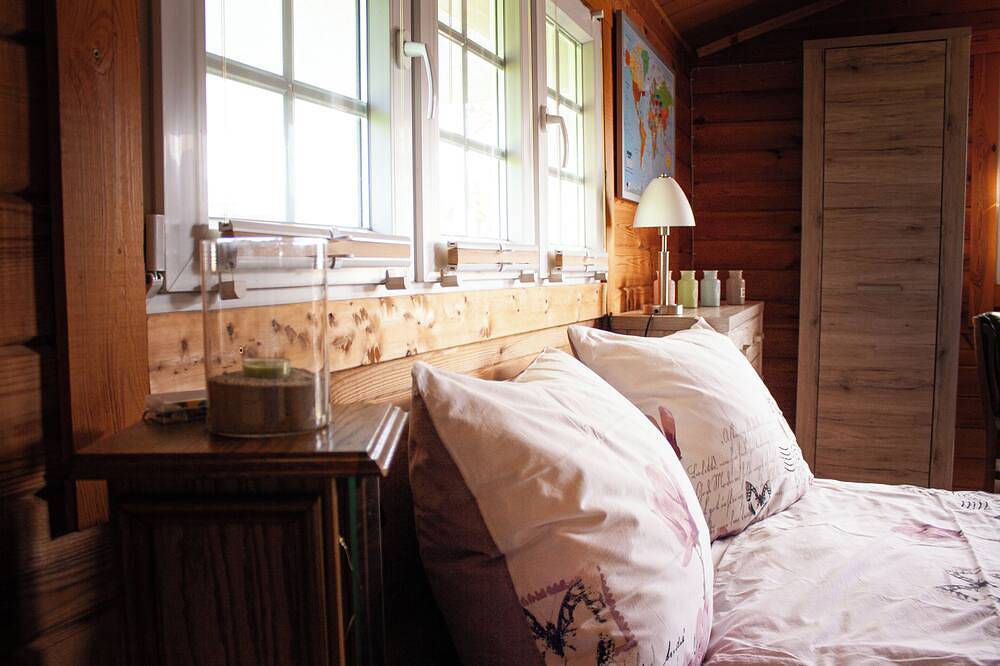 Ganze Wohnung, Ferienhäuschen in Beetz / in 5 min am See u. Wald in Kremmen, Ruppiner Seenland