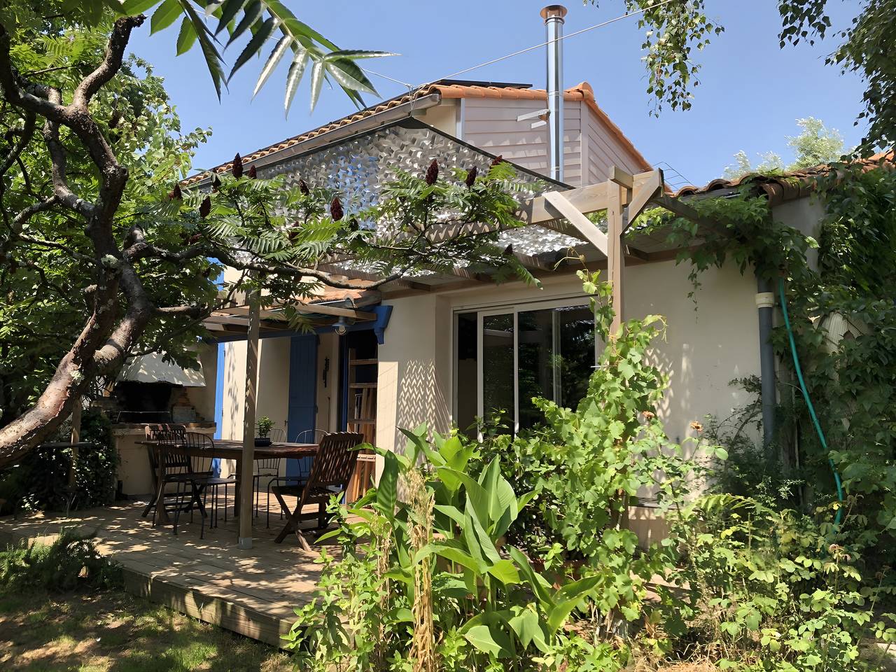 Casa de vacaciones 'La Maison De Pascale - Royan' con terraza privada, jardín privado y Wi-Fi in Royan, Côte de Beauté