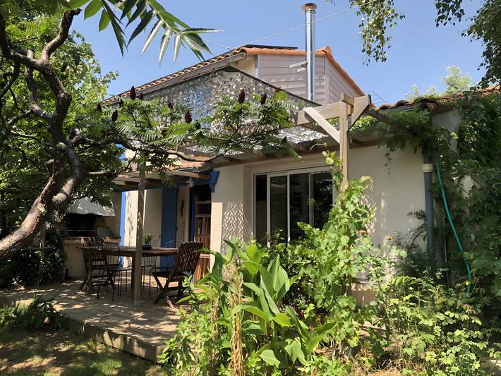 Vakantiehuis voor 6 personen, met tuin, kindvriendelijk in Royan