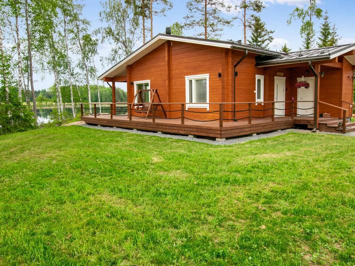 Ferienhaus für 5 Personen, mit Sauna und Terrasse - 1