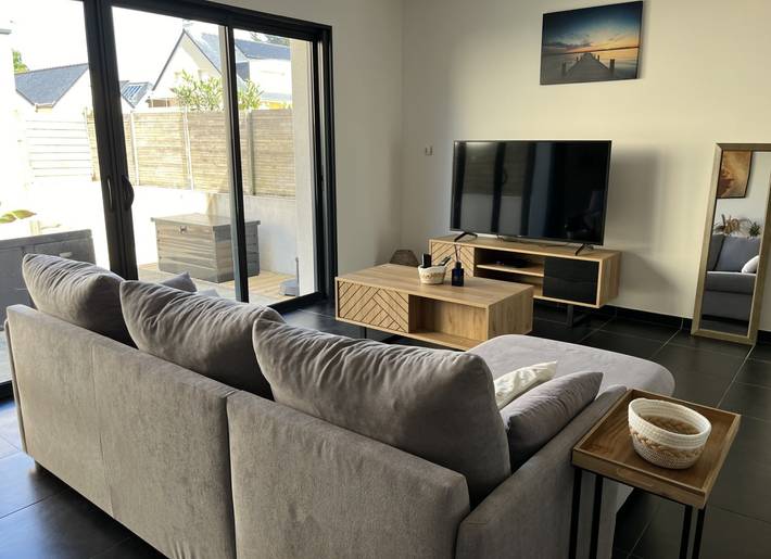 Gîte pour 4 personnes, avec terrasse, animaux acceptés à La Turballe - 3