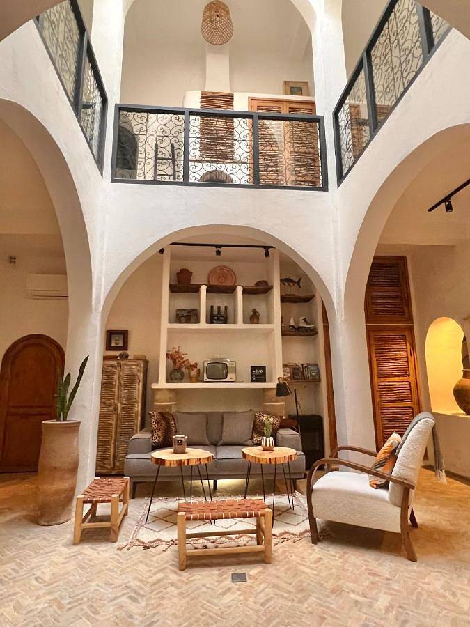 Location de vacances pour 10 personnes, avec terrasse et vue, animaux acceptés à Essaouira - 3