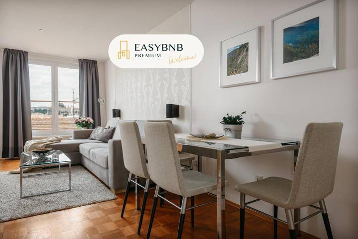 Vakantieappartement voor 6 personen, met uitzicht, met huisdier - 1