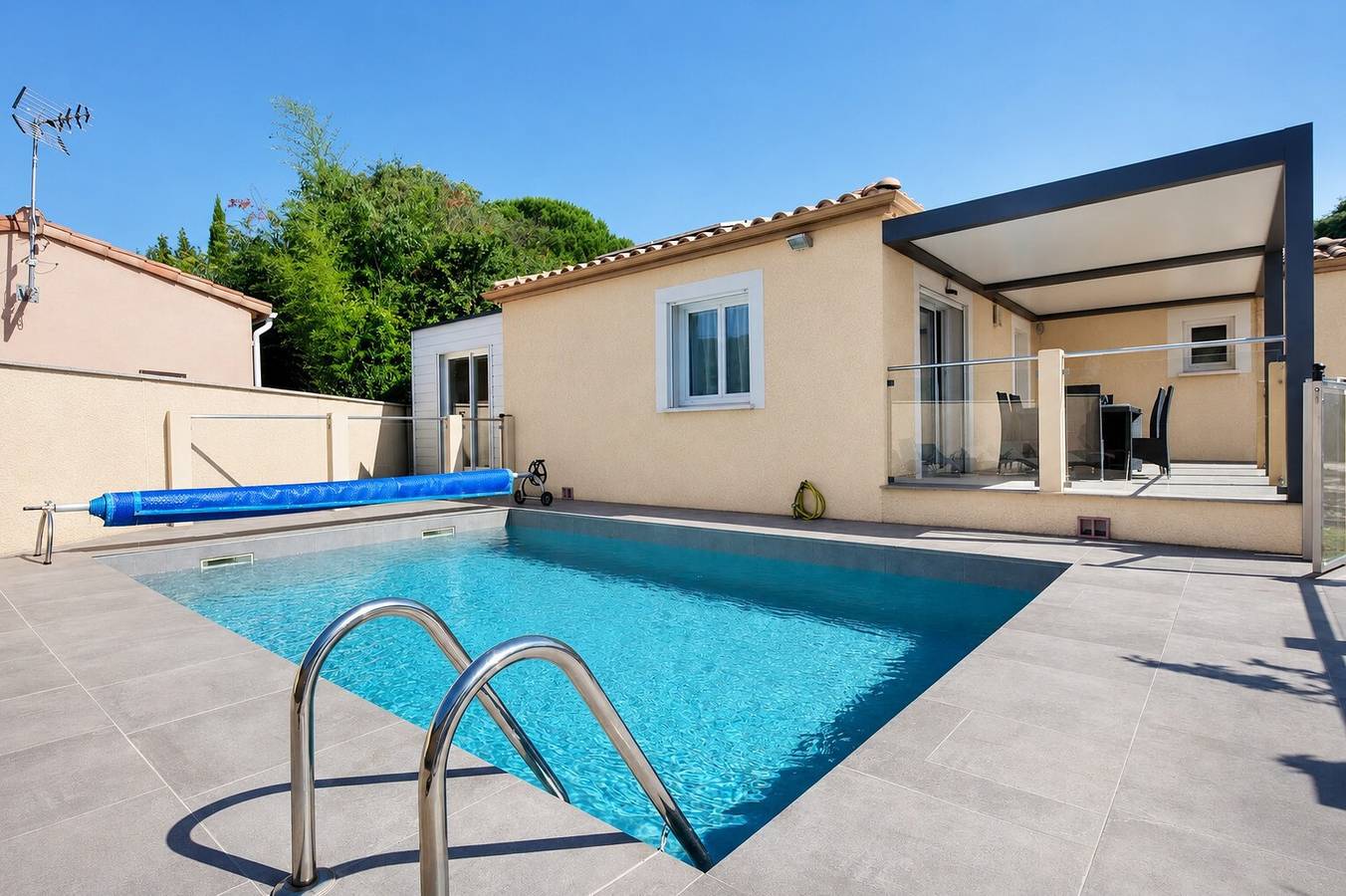 Casa con piscina en Anduze: tranquilidad, naturaleza y relax in Anduze, Cevenas