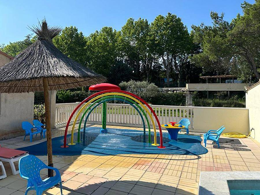 Camping Pegomas Pausado - Mobilhome 6 personas - Autocaravana Premium de 6 plazas in Saint-Rémy-de-Provence, Region de Arles