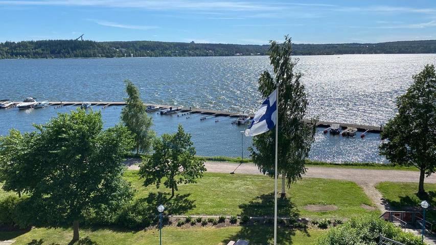 Ferienwohnung für 2 Personen, mit Sauna und Ausblick sowie Balkon, mit Haustier - 1