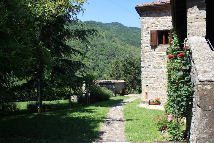 Casa vacanza per 6 persone, con piscina e giardino, con animali domestici in Londa