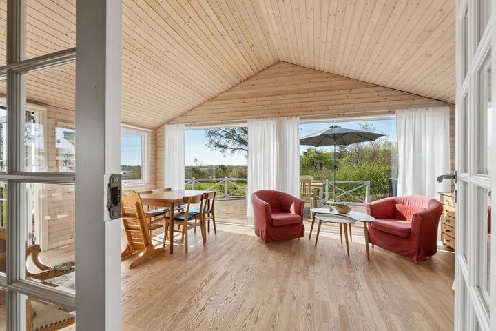 Familienfreundliches Ferienhaus am Limfjord in Humlum, Struer
