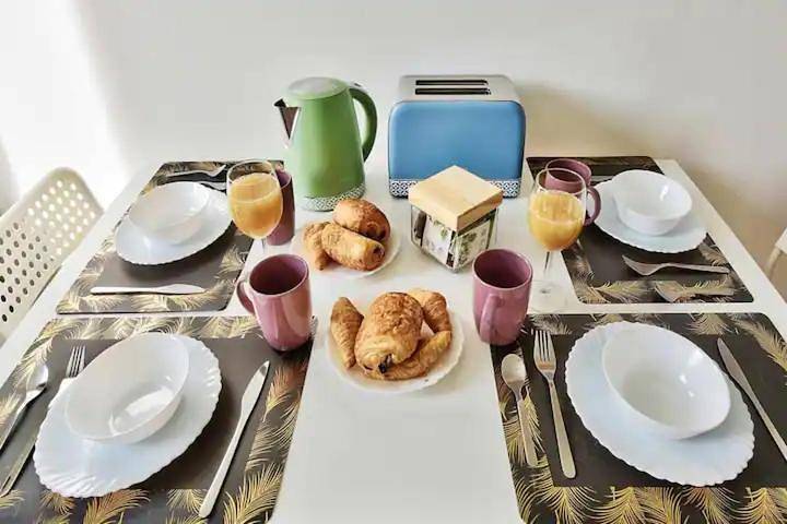 Gîte pour 4 personnes, avec vue à Saint-Fons - 3