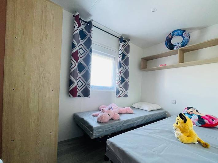 Camping La Fontaine - Mobilhome 4 personas - Lo80Tg in Guérande, Côte de Jade