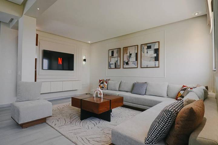 Appartement de vacances pour 6 personnes, avec vue et balcon