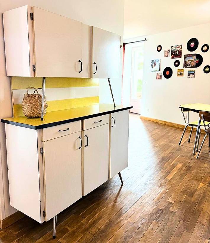 Gîte pour 6 personnes, avec terrasse, animaux acceptés à Bellême - 3