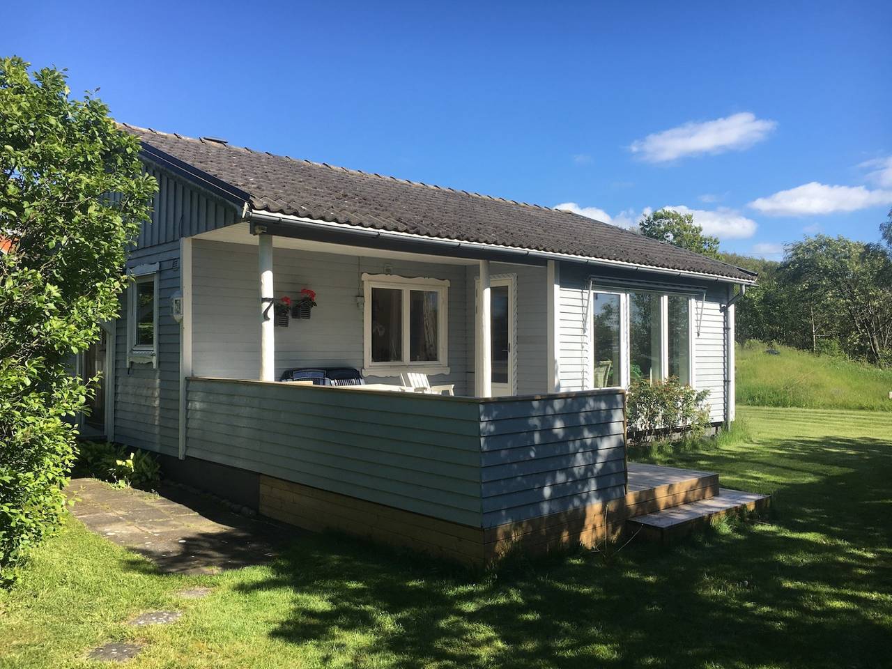 Gemütliches Ferienhaus an der Westküste Schwedens in Falkenbergs region