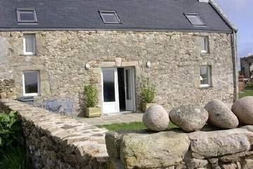 Gîte pour 4 personnes, avec jardin et terrasse à Ouessant