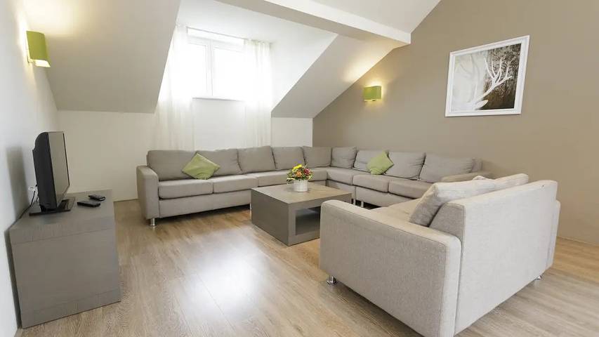 Ferienwohnung für 11 Personen, mit Pool und Sauna sowie Balkon, mit Haustier in Heimbach - 3