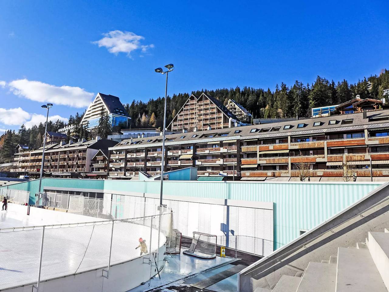 Entire apartment, 3 Pièces 4 Personnes in Crans-Montana, Sion - Sierre region