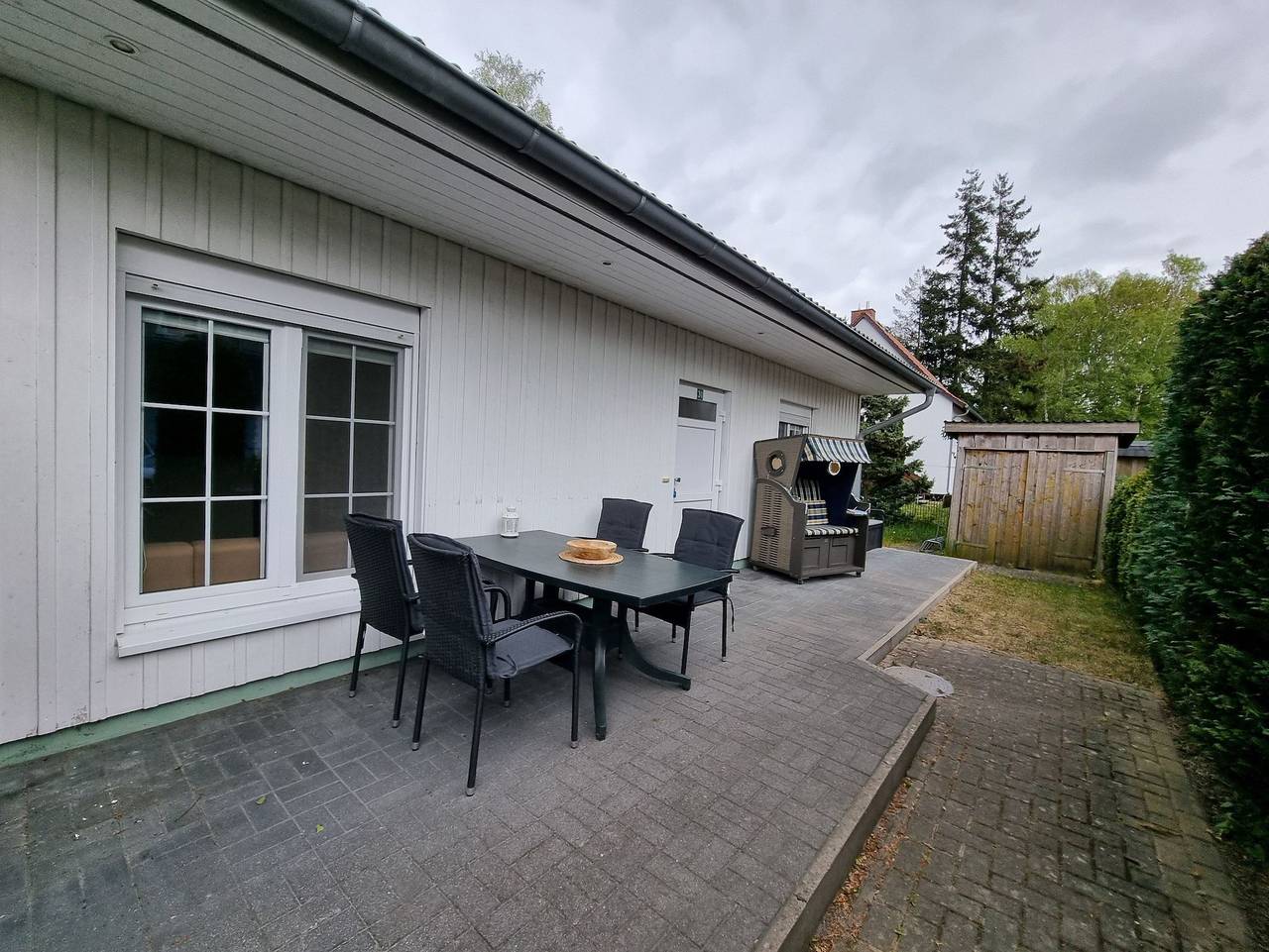 Zinnowitz Skanepark Ferienhaus 31 und 32 in Zinnowitz, Usedomer Norden