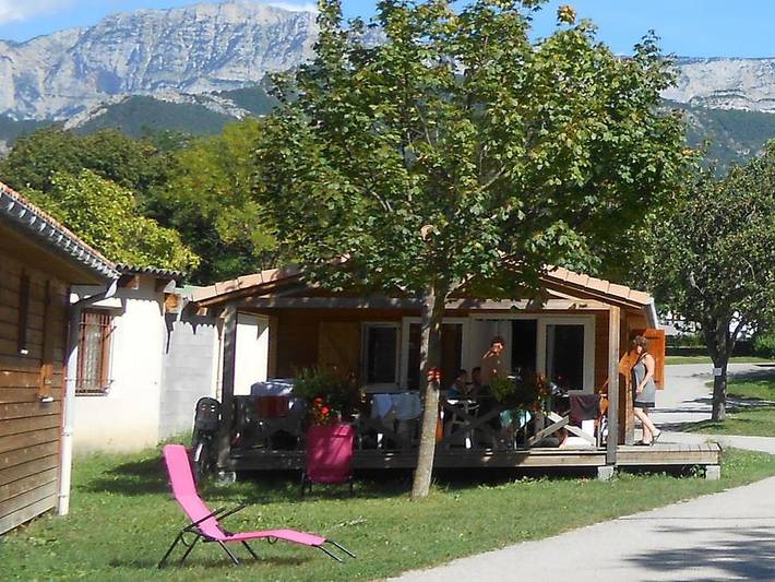 Chalet pour 4 personnes, avec bassin pour enfant dans le Vercors - 2