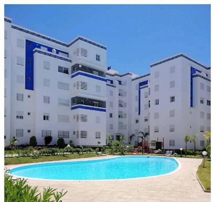 Apartamento de vacaciones para 6 personas, con balcón y piscina - 1