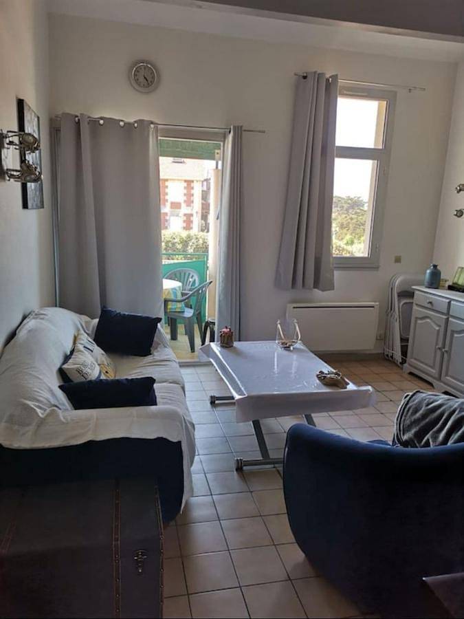 Gîte pour 6 personnes, avec vue et terrasse, animaux acceptés dans Plage de l'Amélie - 3