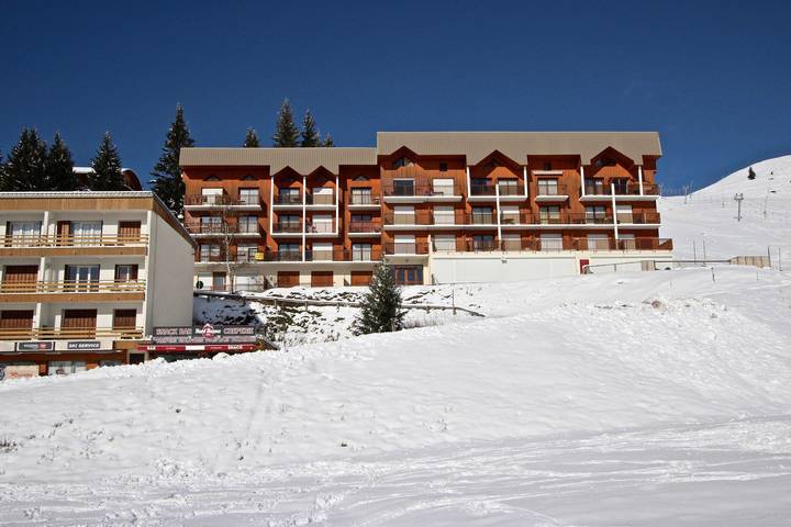 Chalet pour 6 personnes, avec terrasse à Chamrousse