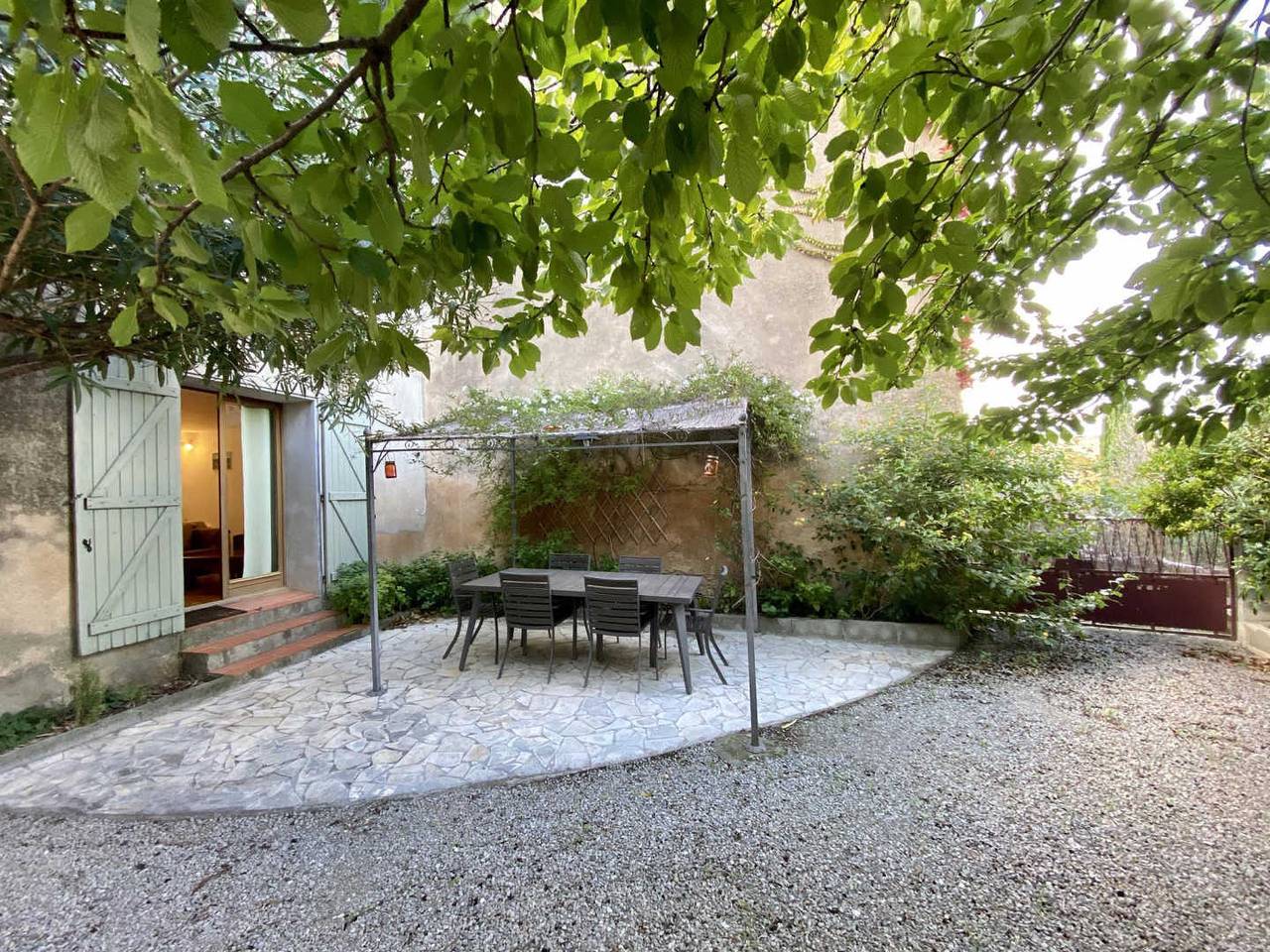 Gîte für 5 Personen mit Terrasse in Thézan-des-Corbières, Narbonne und Umgebung