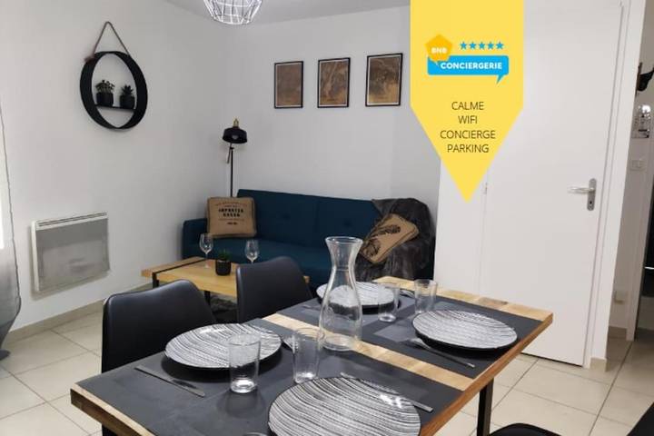 Gîte pour 4 personnes à Creys-Mépieu