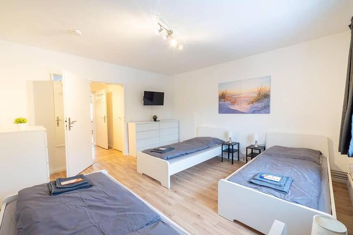 Ganze Wohnung, Monteurwohnung für 5 Personen – 1. Og, 5 Betten in Schwarzenbek – Skge0901 in Schwarzenbek, Kreis Herzogtum Lauenburg