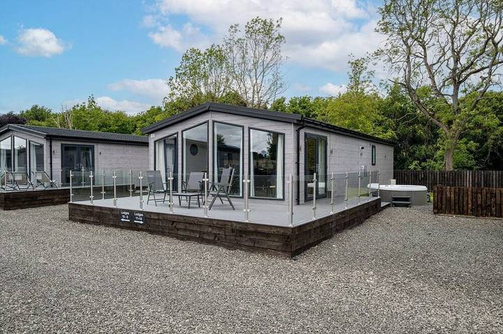 Glamping for 4 people in Perthshire
