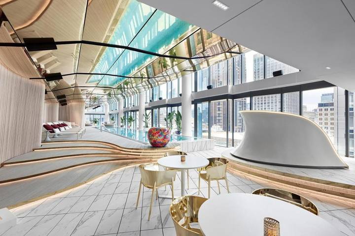 Hôtel pour 2 personnes, avec terrasse et sauna ainsi que piscine et vue dans Victoria
