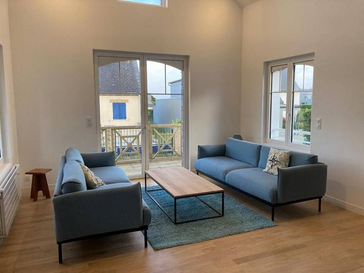 Location de vacances pour 12 personnes, avec jardin dans Plage Kerou - 3