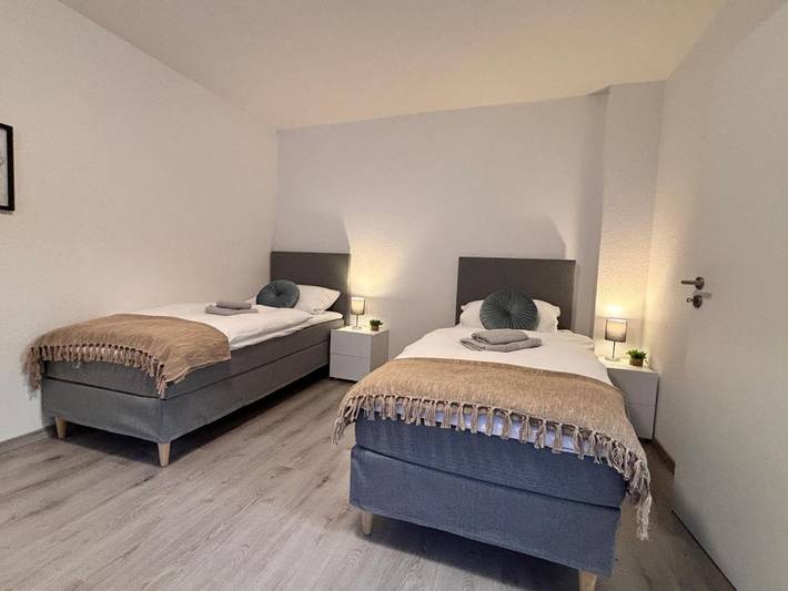 Ferienwohnung für 4 Personen, mit Terrasse und Garten in Datteln - 2
