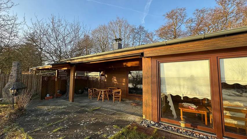 Ferienhaus für 4 Personen, mit Terrasse und Garten, mit Haustier in Waabs - 2