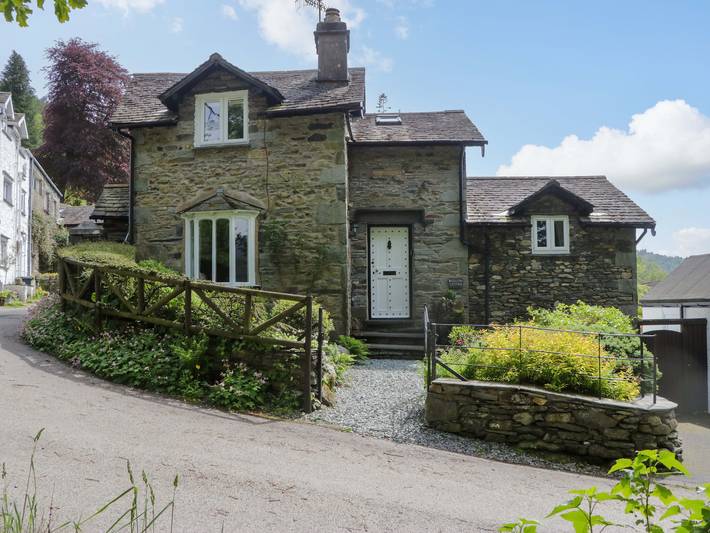 Cottage for 7 people, with garden in Grasmere