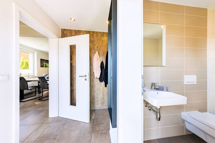 Ferienhaus für 6 Personen, mit Terrasse und Ausblick sowie Garten, mit Haustier in Sachsen-Anhalt - 4