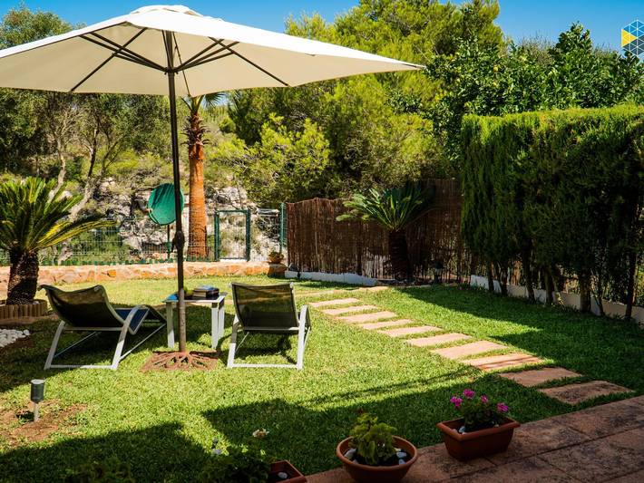 Villa pour 4 personnes, avec terrasse et jardin à Cala Pi - 3