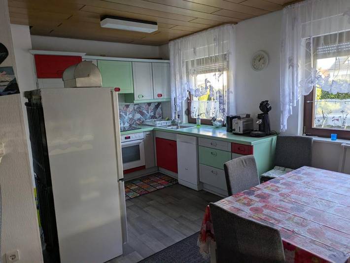 Ferienwohnung für 4 Personen, mit Terrasse und Garten in Bad Wimpfen - 2