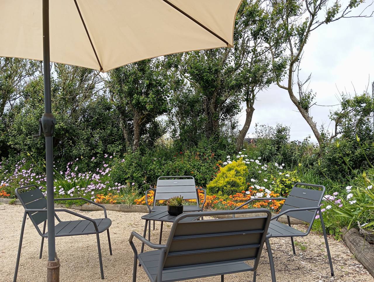 Gîte für 6 Personen mit Garten in Le Conquet, Brest und Umgebung