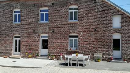 Chambre d’hôte pour 3 personnes dans Mœuvres